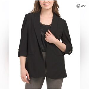 Anne Klein Women's 3/4 Sleeve Blazer